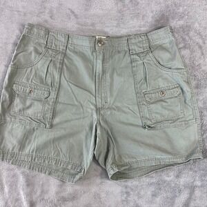 Red Head Brand Co Shorts Mens 46 Green Cargo Khaki Beach Hunting Hiking